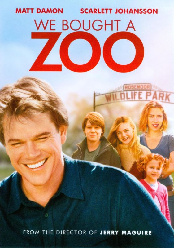 We Bought a Zoo [DVD] [2011] was $7.99 now $3.99 (50.0% off)