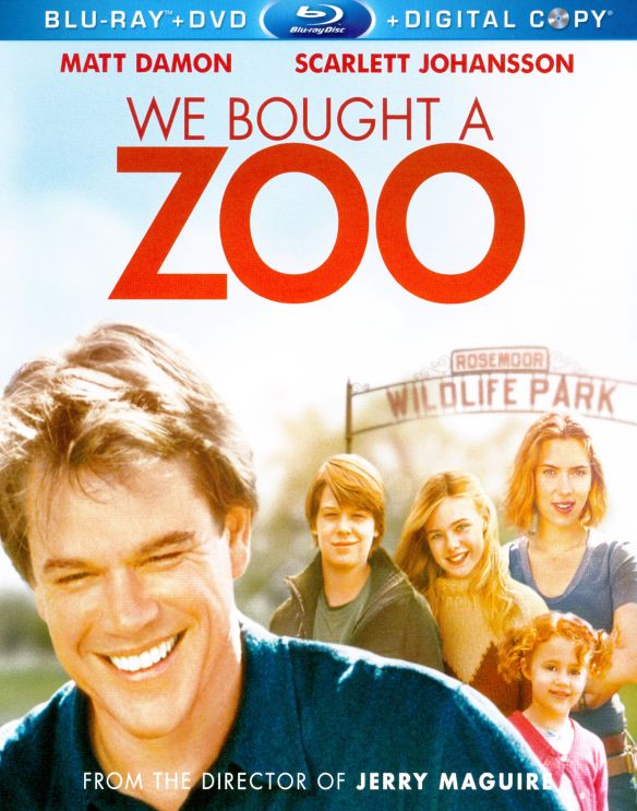  We Bought a Zoo [Blu-ray/DVD] [Includes Digital Copy] [2011]