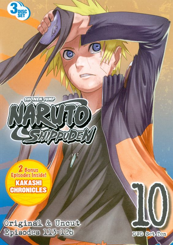 Best Buy: Naruto: Shippuden Box Set 10 [3 Discs] [DVD]