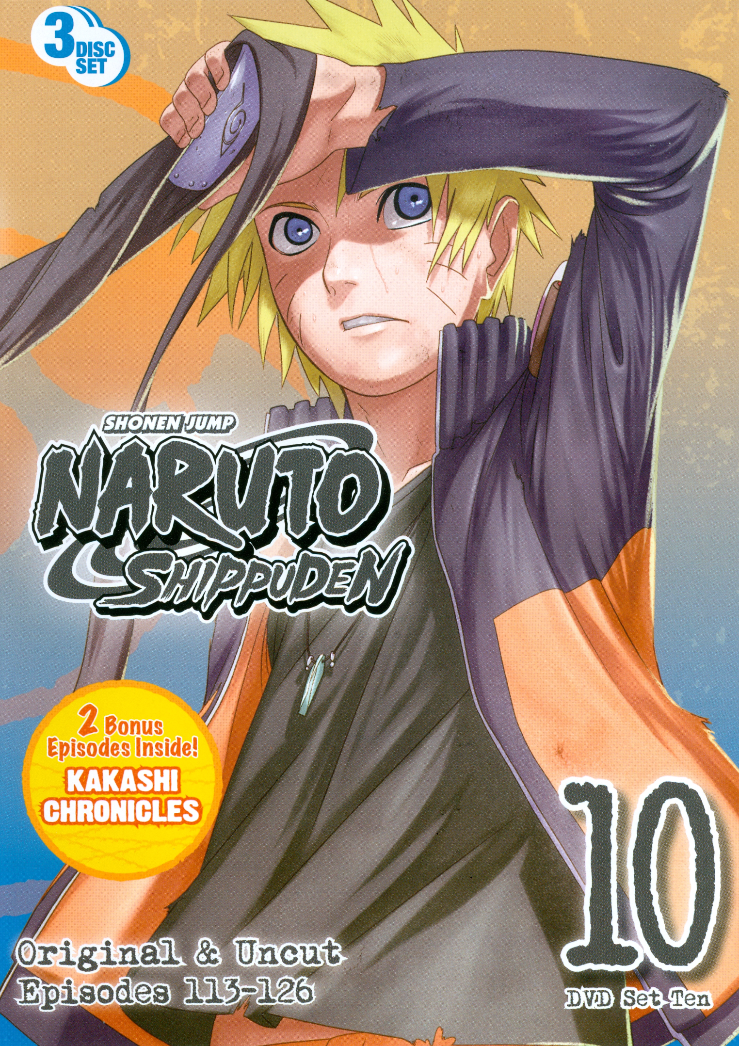 Naruto: Shippuden Box Set 10 [3 Discs] [DVD] - Best Buy