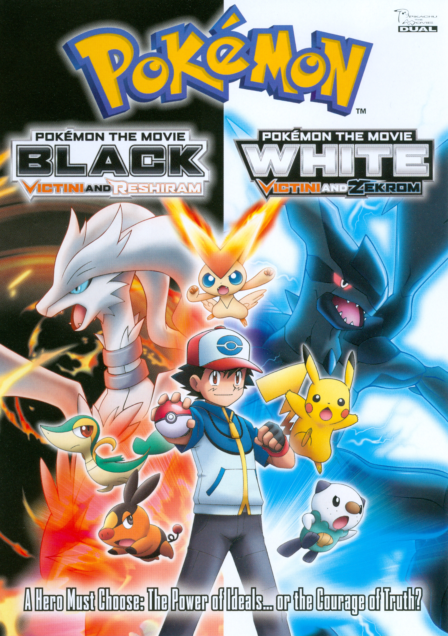 Pokemon the Movie: Black/Pokemon the Movie: White [2 Discs] [DVD] - Best Buy
