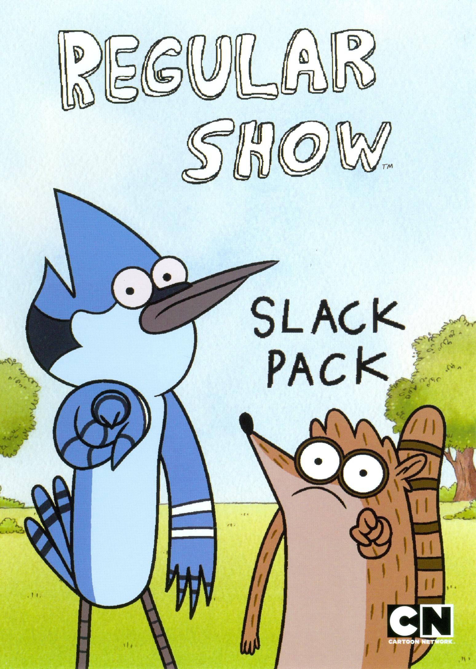 Regular Show: Slack Pack [DVD]