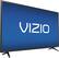 Angle. VIZIO - 55" Class (54.64" Diag.) - LED - 2160p - with Chromecast Built-in - 4K Ultra HD Home Theater Display - Black.