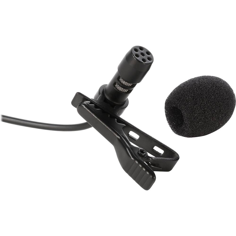 Alt View 11. IK Multimedia - iRig Mic Lav Omnidirectional Condenser Lavalier Microphone - Black.