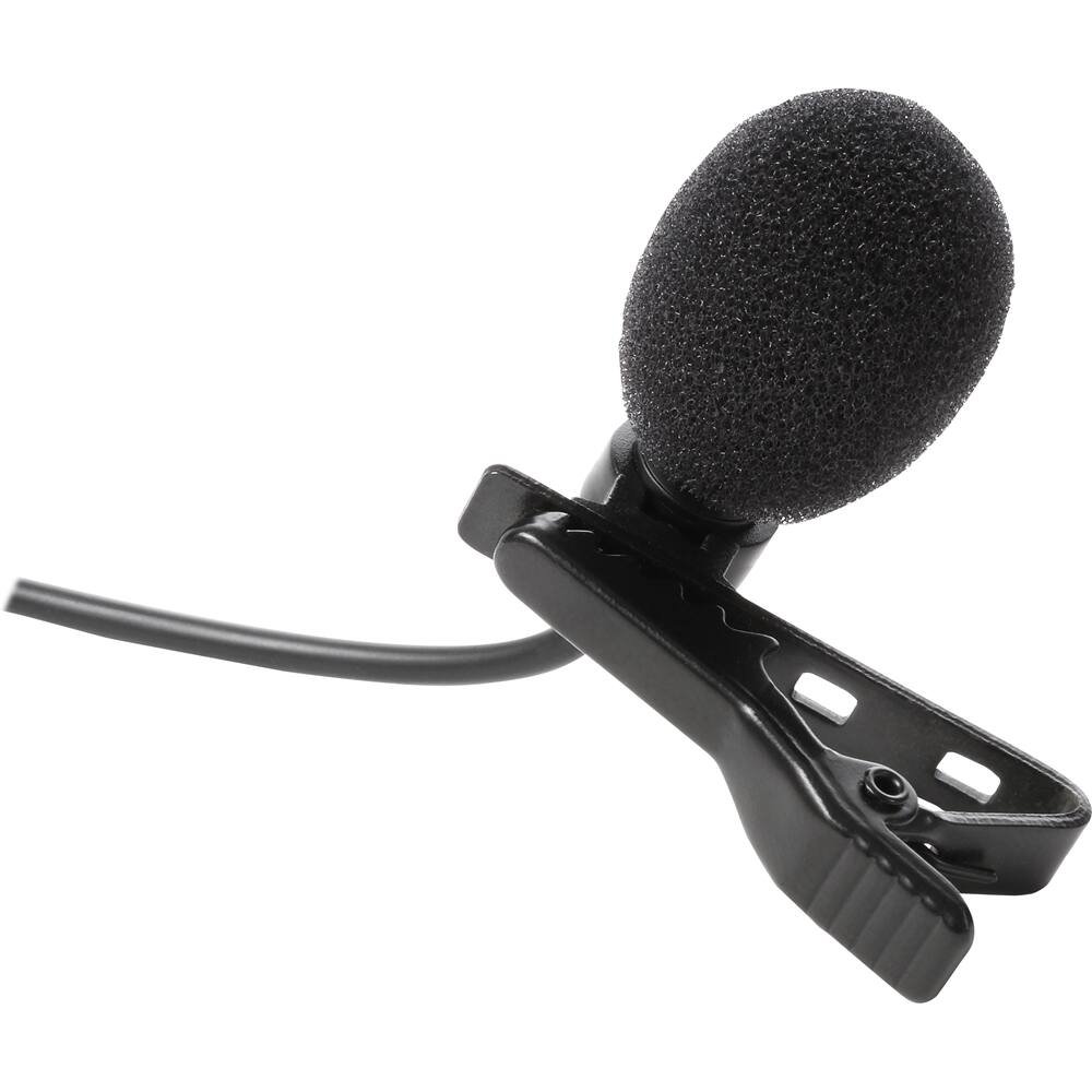 Alt View 12. IK Multimedia - iRig Mic Lav Omnidirectional Condenser Lavalier Microphone - Black.