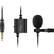 Alt View 15. IK Multimedia - iRig Mic Lav Omnidirectional Condenser Lavalier Microphone - Black.