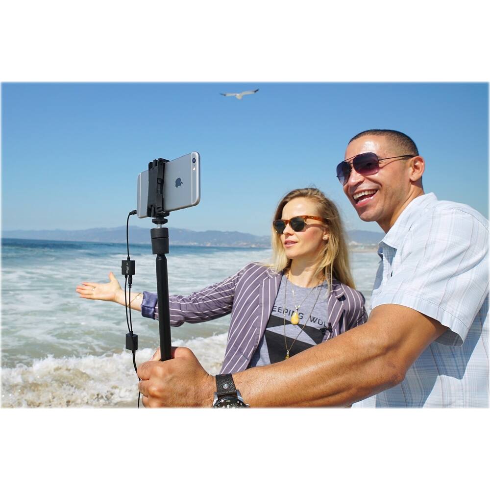 Alt View 19. IK Multimedia - iRig Mic Lav Omnidirectional Condenser Lavalier Microphone - Black.