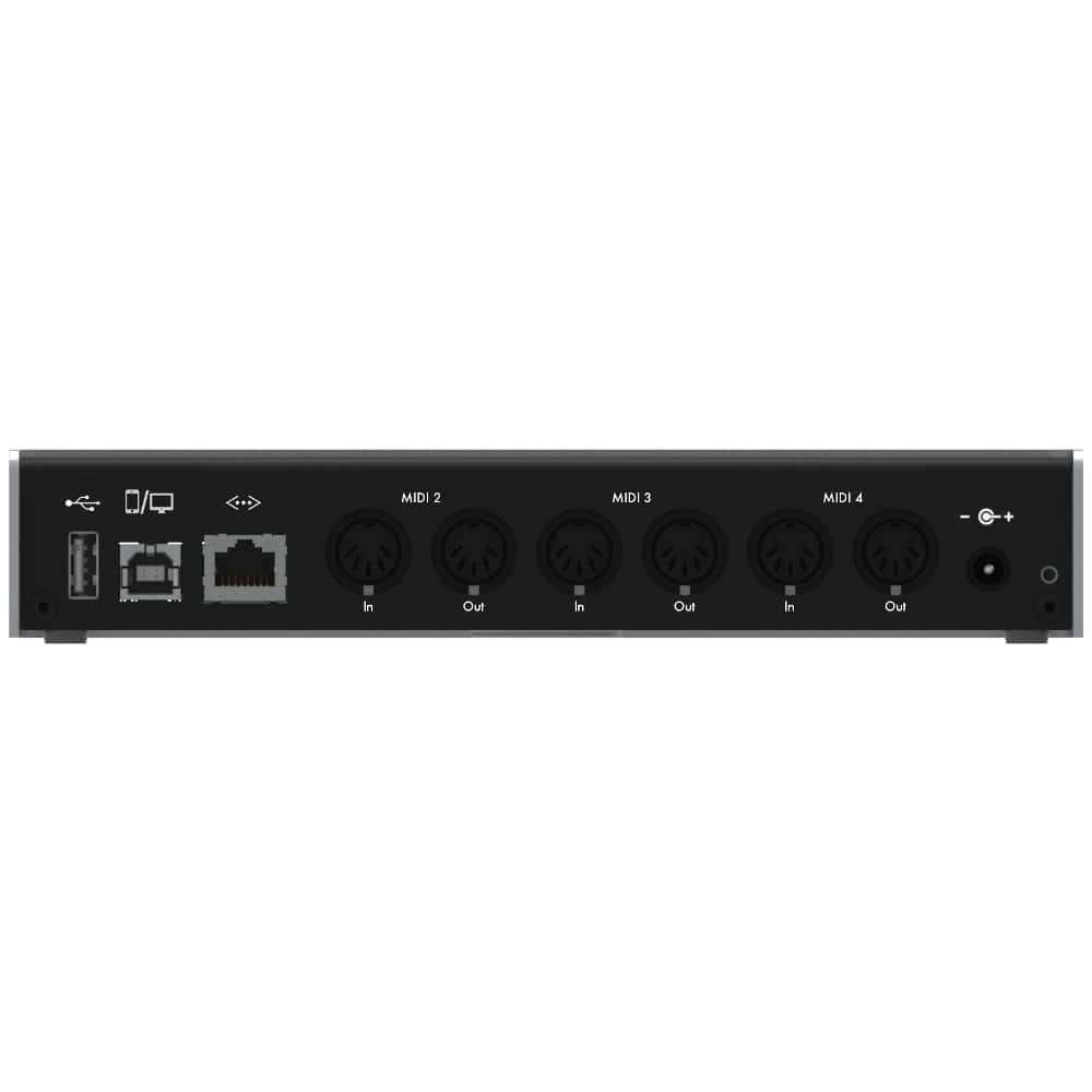 Best Buy: iConnectivity iConnectMIDI4+ Multi-host 4x4 MIDI Interface  ICMIDI-04L