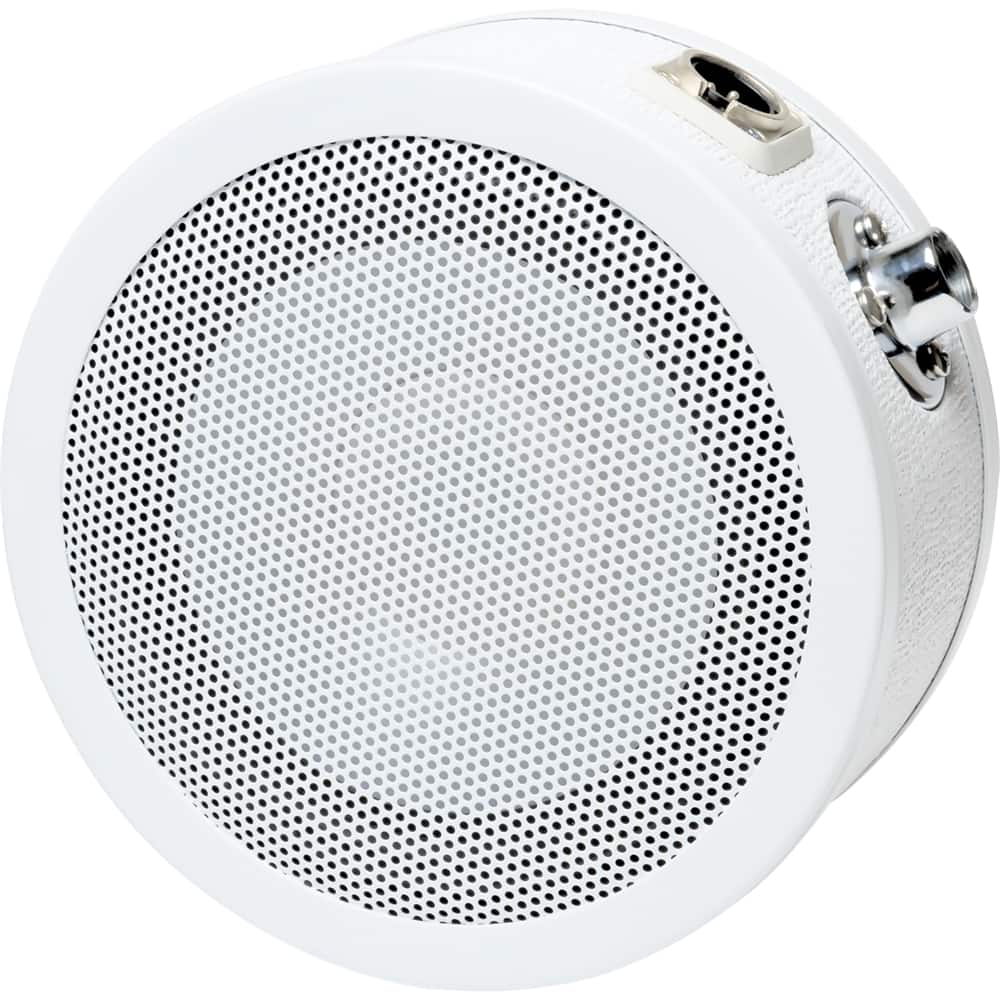 Left. SOLOMON MiCS - Low Frequency Capture Microphone - White.