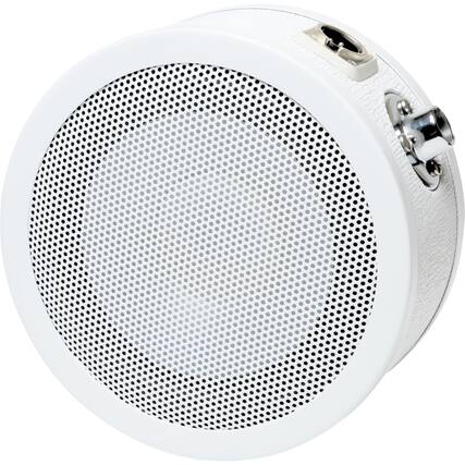 Left. SOLOMON MiCS - Low Frequency Capture Microphone - White.