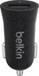 Belkin - MIXIT Metallic Car Charger - Black - Larger Front