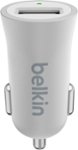 Front Zoom. Belkin - MIXIT Metallic Car Charger - Silver.