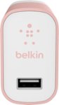 Front Zoom. Belkin - MIXIT Metallic Wall Charger - Rose Gold.