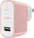 Alt View Zoom 1. Belkin - MIXIT Metallic Wall Charger - Rose Gold.