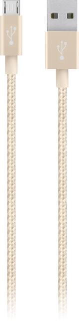 Belkin Cavo MIXIT Metallico Micro-USB A USB Oro - 1,2m Antigroviglio