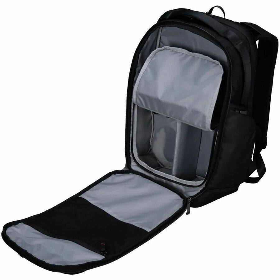 Alt View 4. Targus - Targus® 16" Pro-Tek® Tech Backpack - Scratch Resistant, Water Resistant - Shoulder Strap, Trolley Strap, Handle - Black.