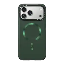 CASETiFY - Force Case MagSafe Compatible for Apple iPhone 18 Pro Max and 17 Pro Max Devices - Forest