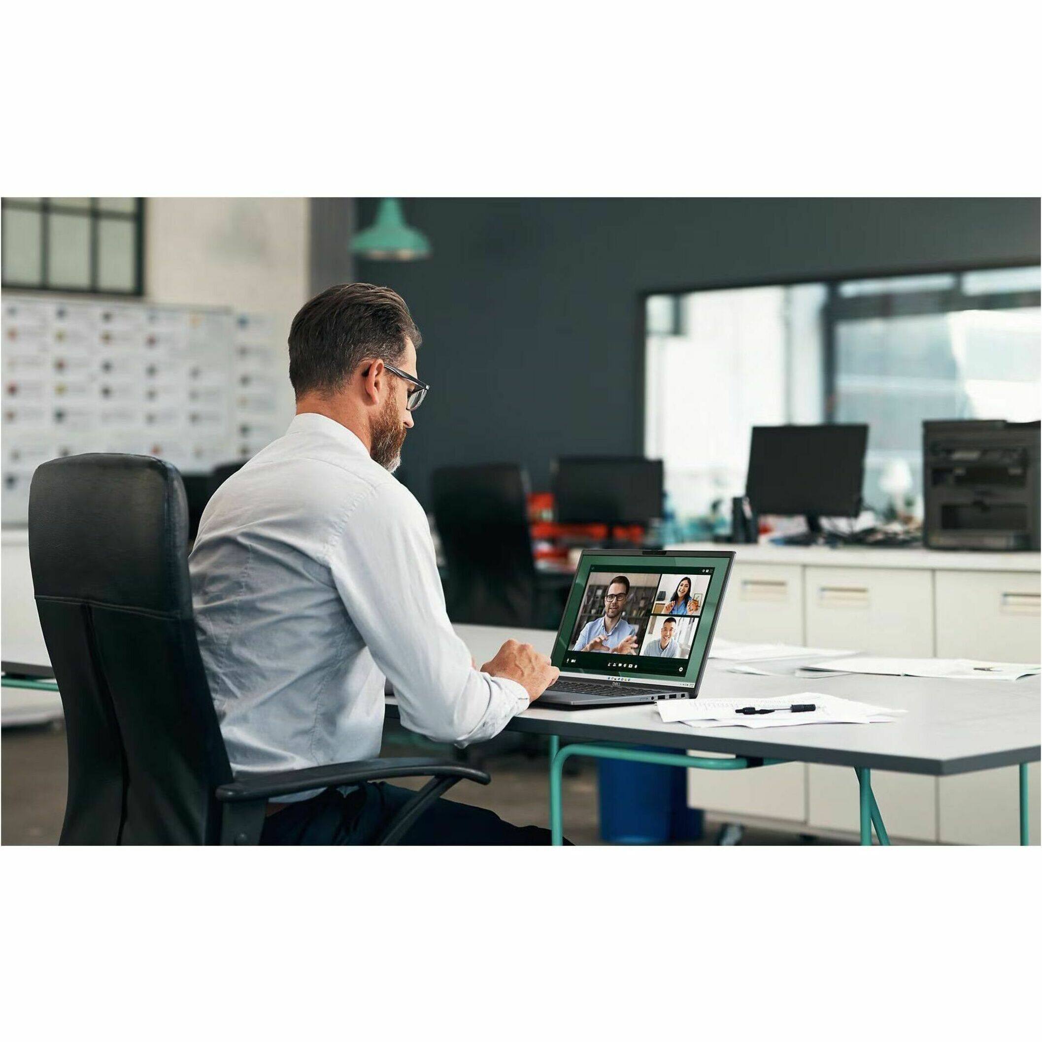 Alt View 40. Dell - Latitude 7000 2-in-1 14" Touch Screen Laptop - Intel Core Ultra 7 with 16GB Memory - 512 GB SSD - Titan Gray, Gray.