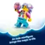 An Izzie minifigure brings the magic to life.