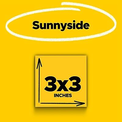 Sunnyside  
3x3 inches