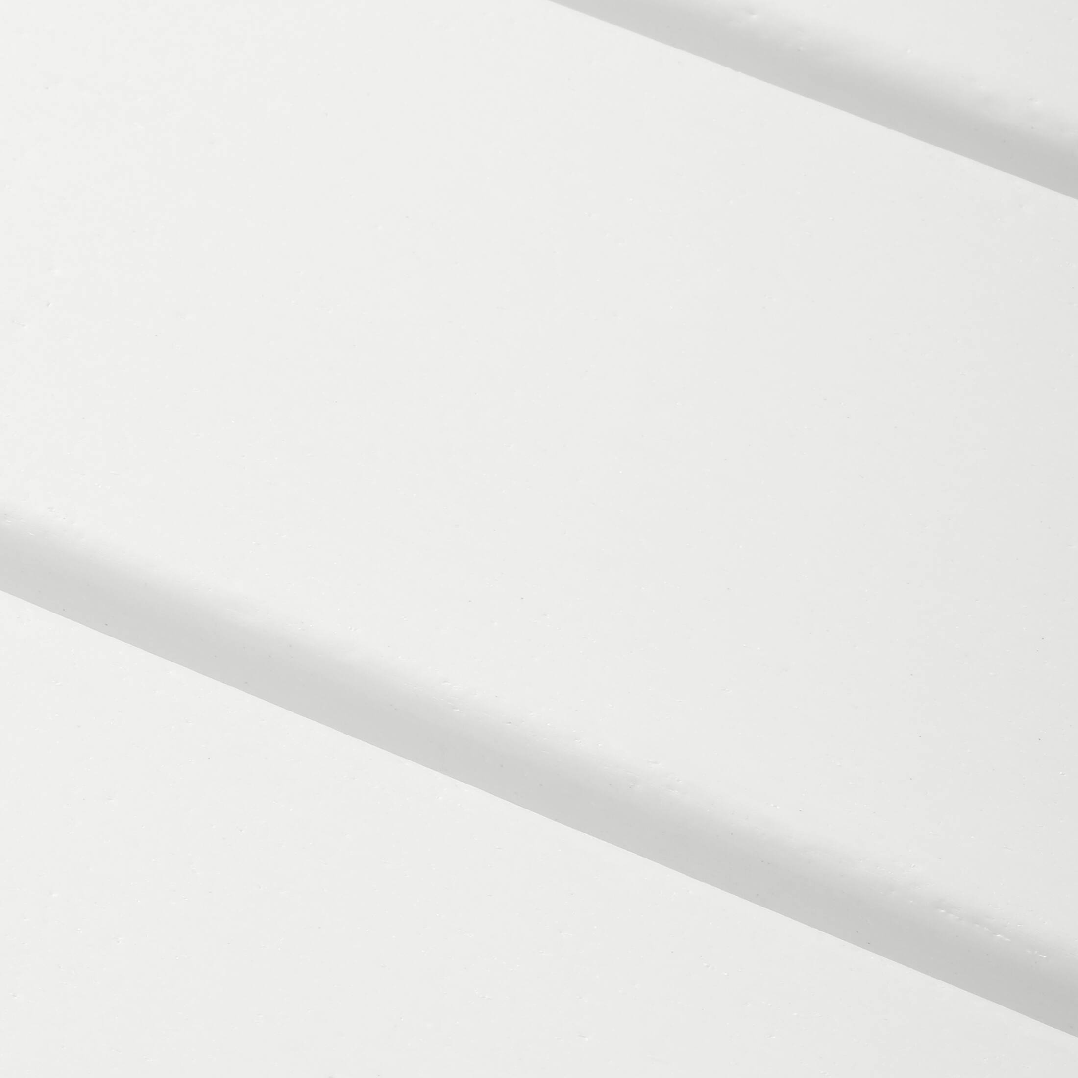 Alt View 3. WestinTrends - WestinTrends Malibu Low Outdoor HDPE Patio Rectangle Coffee Table - White.