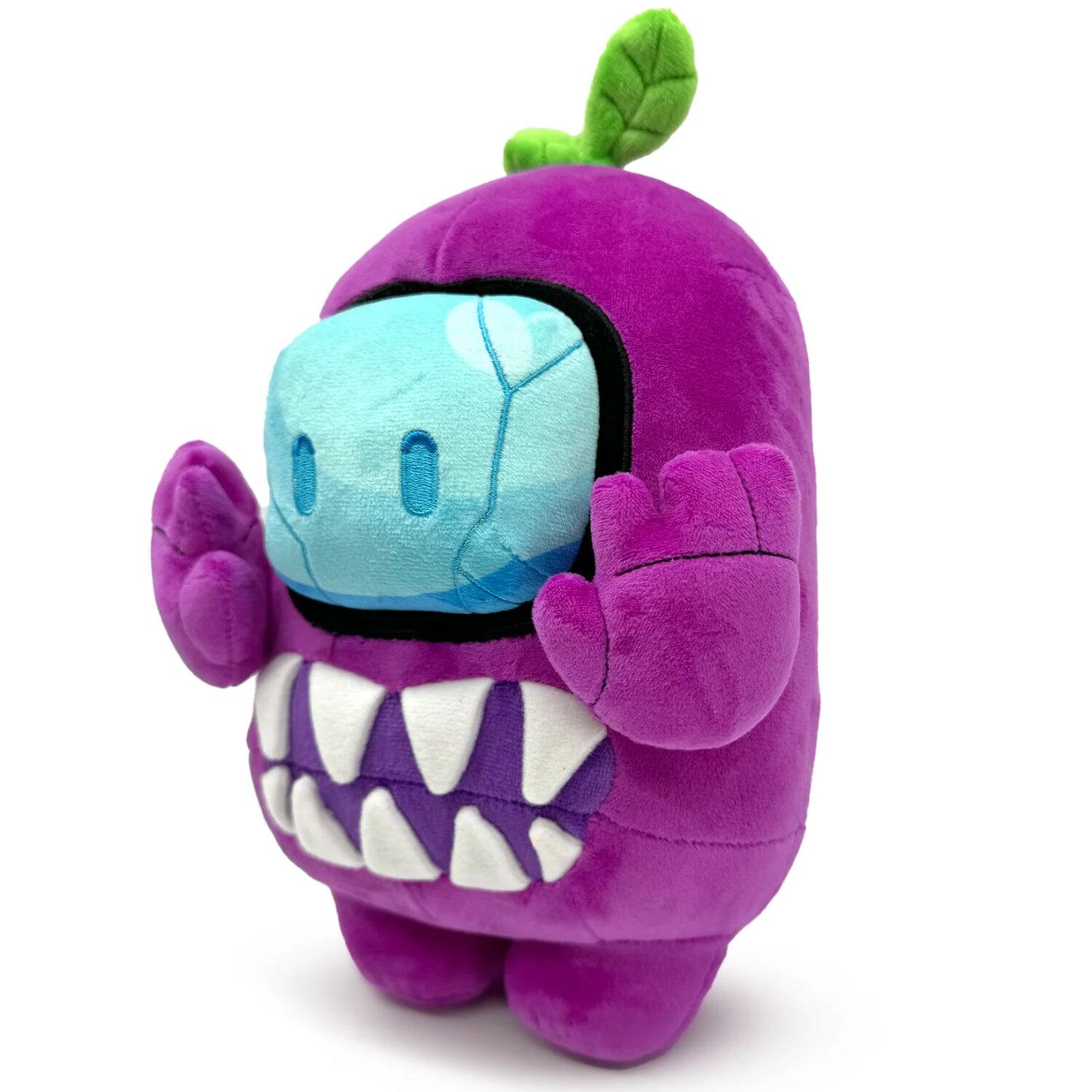 Alt View 3. Youtooz - Youtooz: Fall Guys Collection - Among Us x Fall Guys [Imposter 9-Inch Plush].