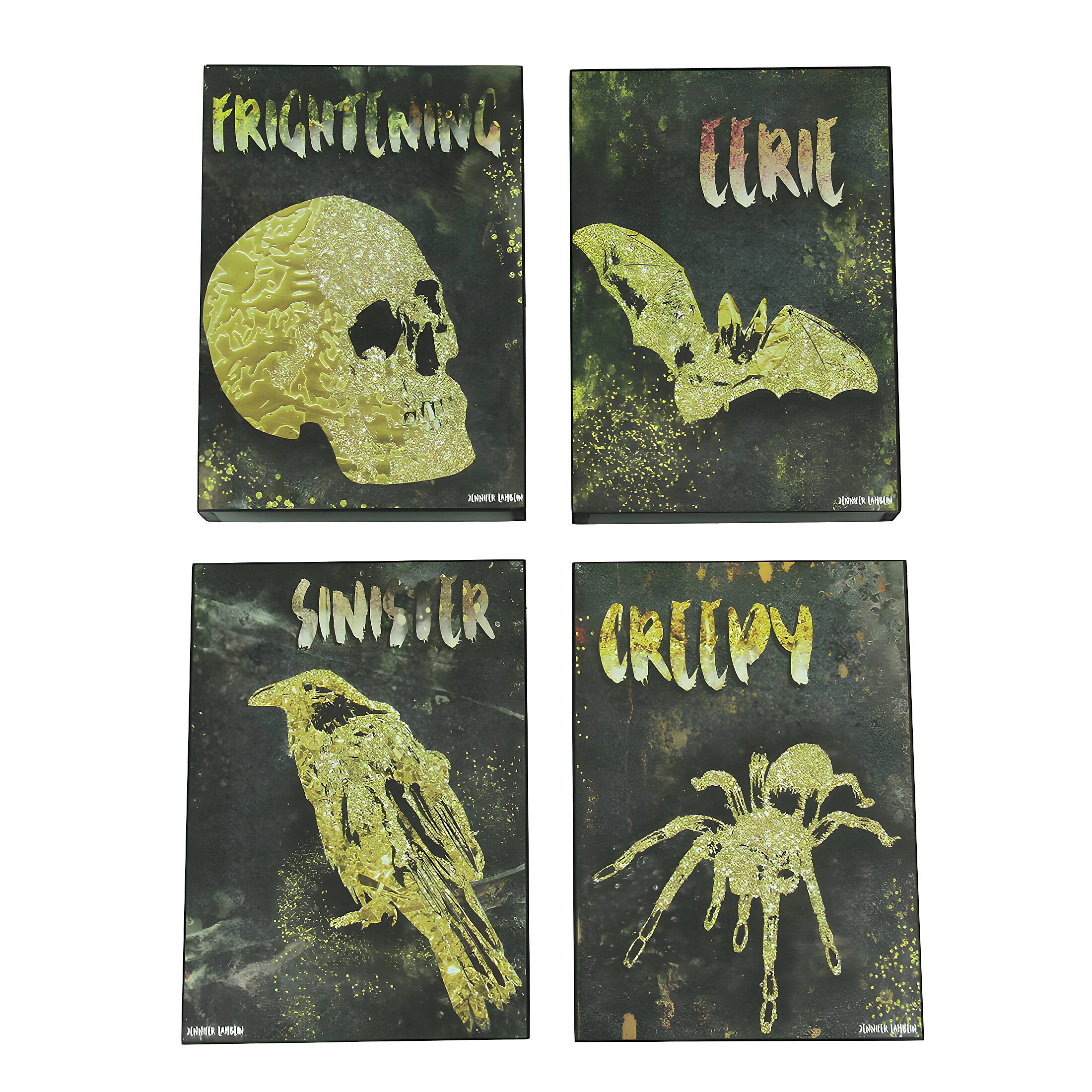 FRIGHTENING  
EURNE  
XAIIII CARSAN  
DONATED LANSON  
SINISTER CREEMY  
UNIVAN ANSON  
COMIC