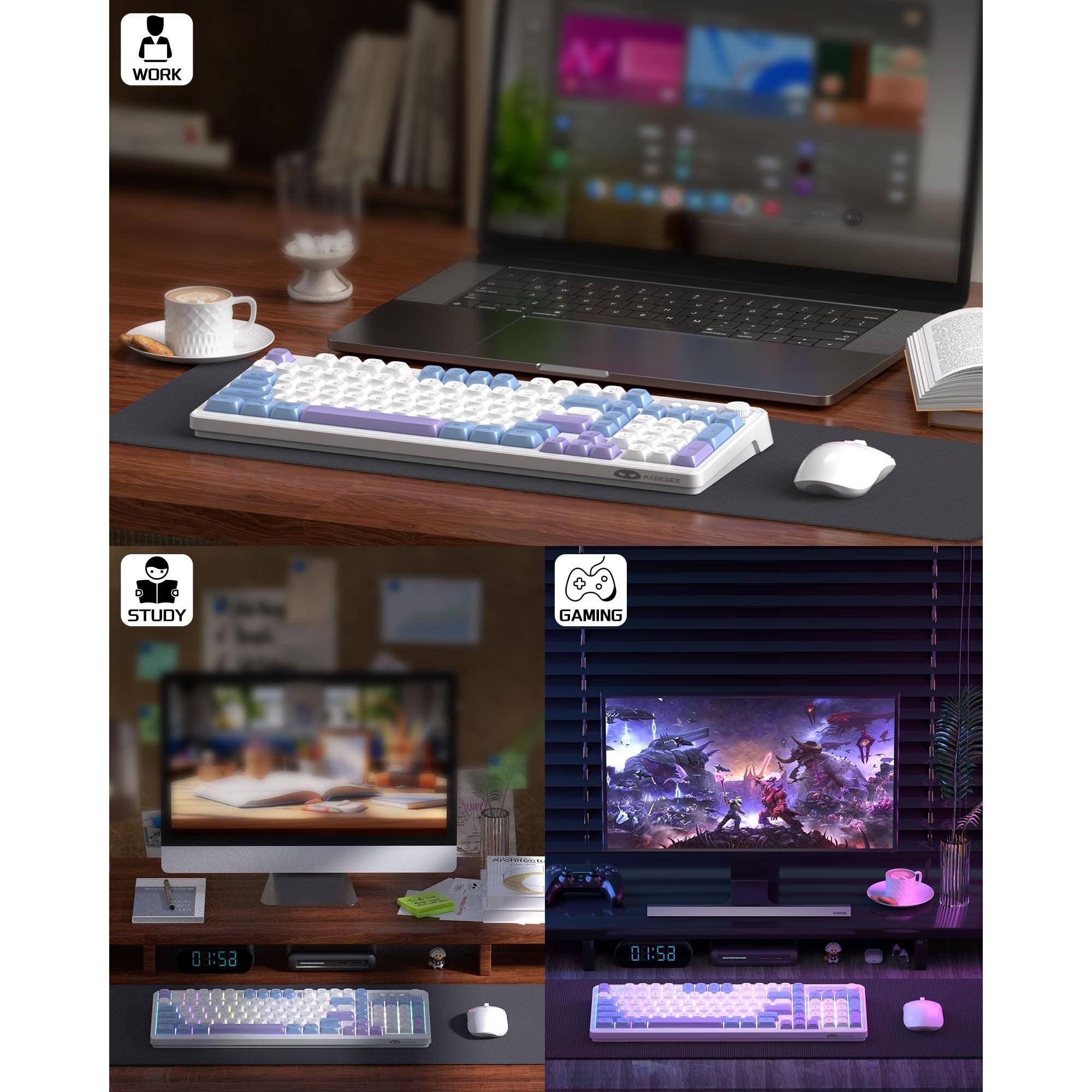 WORK  
STUDY  
GAMING