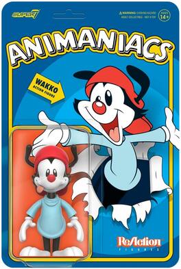 Super7 - Animaniacs ReAction Wave 1 - Wakko - COLLECTIBLES - Multicolor