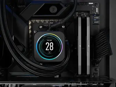 CORSAIR VENGEANCE 32GB (2x16GB) DDR5 5600MHz C40 UDIMM