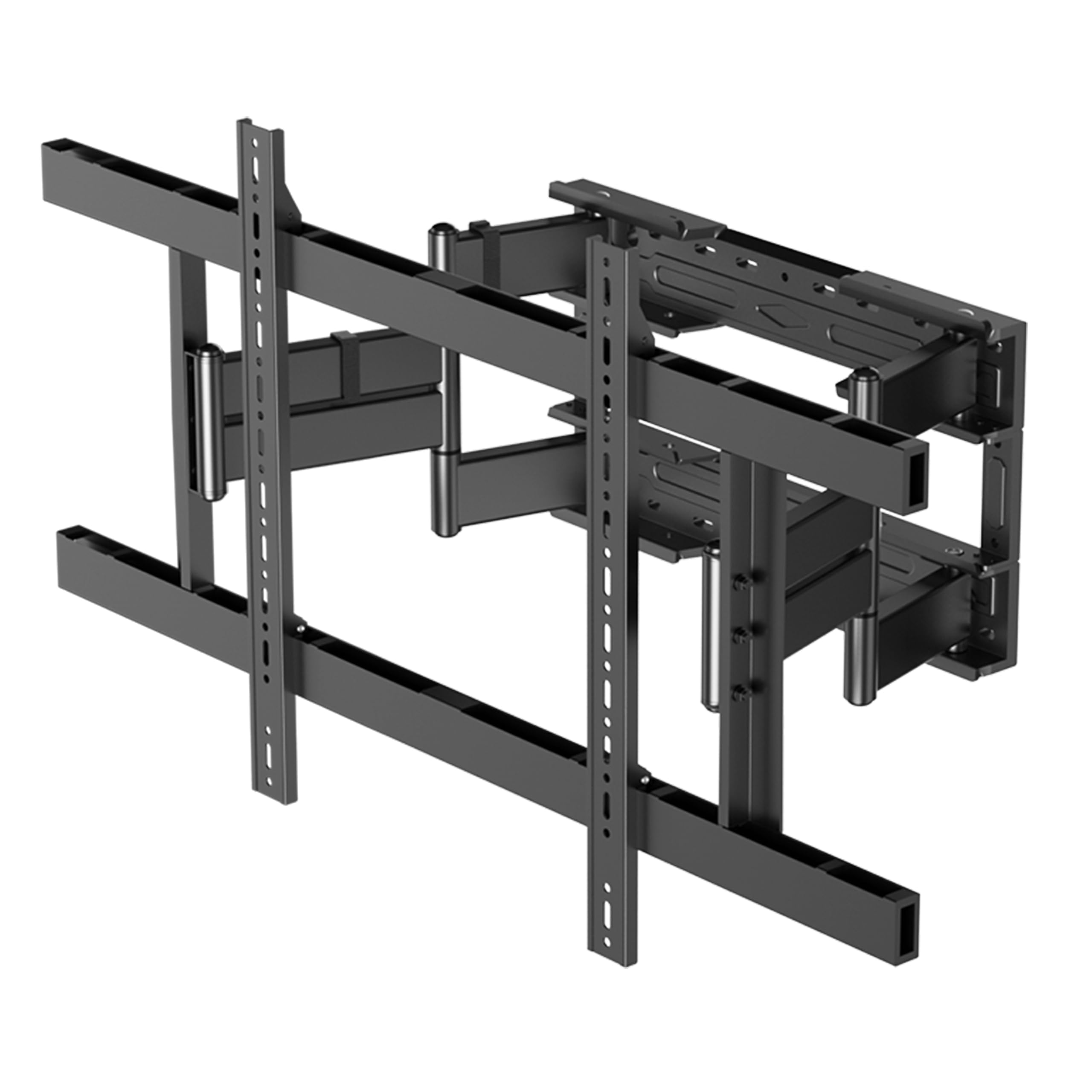 Alt View 6. Earthley Blooms - Xxl Heavy Duty Full Motion Tv Wall Mount 85 86 98 100 120 Inch Tvs Tool free Tilt Extension Adjustable Pre - Default.