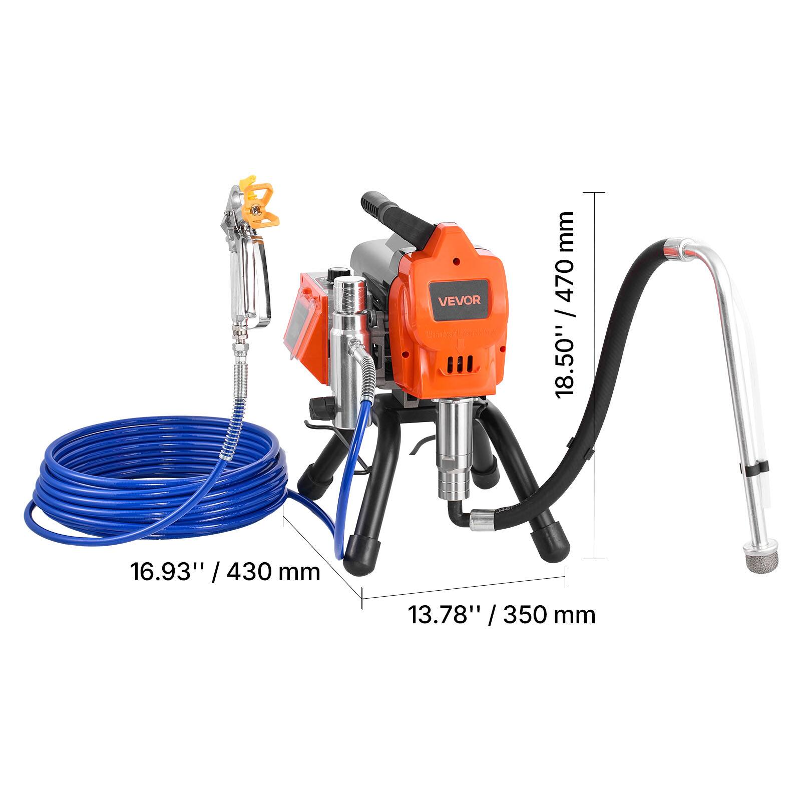 VEVOR Storyboard

18.50" / 470 mm

16.93" / 430 mm

13.78" / 350 mm