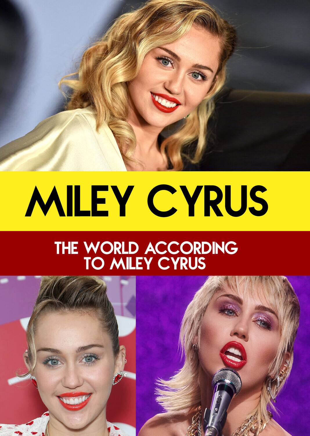 Front. Miley Cyrus: The World According to Miley Cyrus   - DVD.