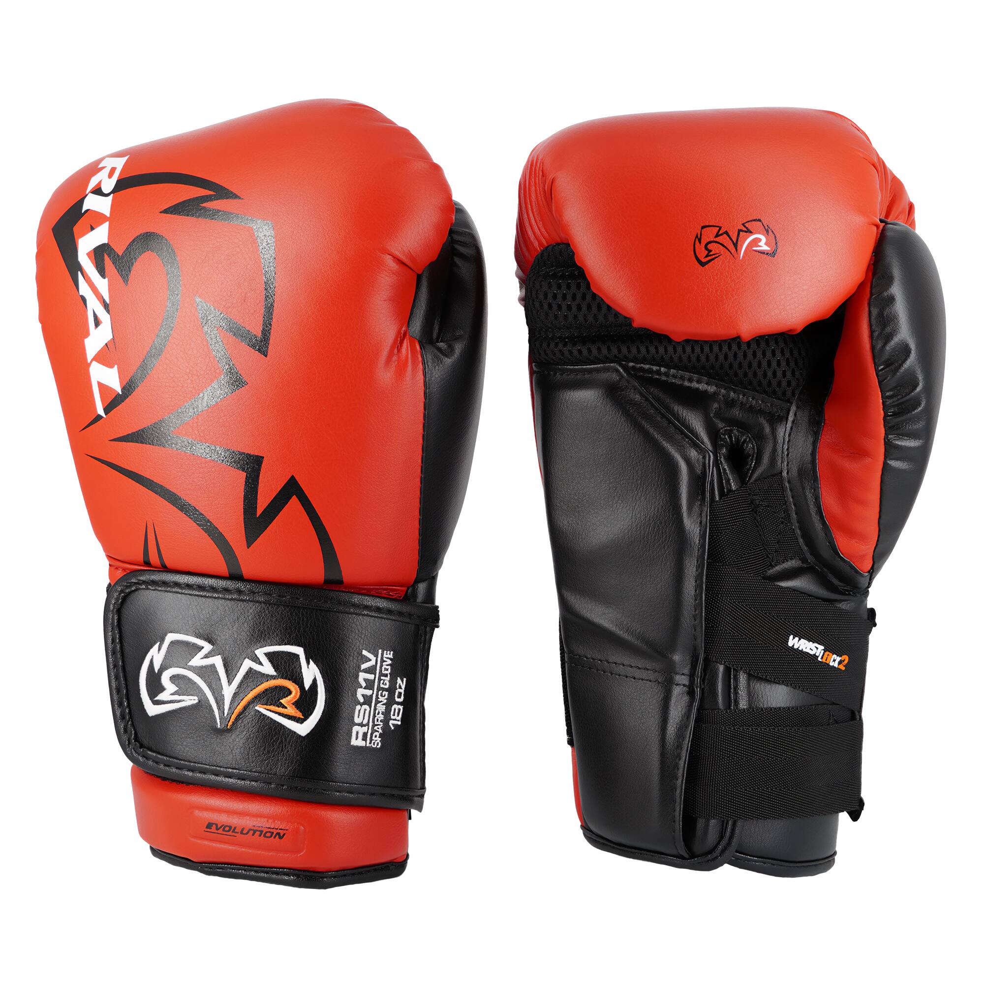 RIVAL RS11V  
SPARRING GLOVE  
18 OZ  
EVOLUTION  
WRESTLING 2