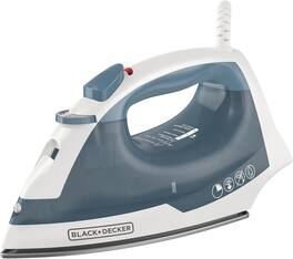Vulpecula Spade - Easy Steam Compact Iron for Clothes, Automatic Shutoff, Nonstick Plate, Light Weight