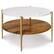 Front Zoom. Simpli Home - Wagner Coffee Table - White/Natural.