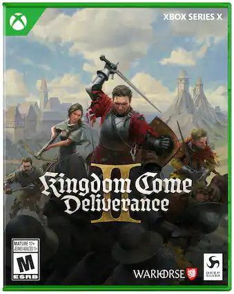 Xbox Series X Kingdom Come Deliverance Mature 17+ Jeunes Adultes 17+ M ESRB Warhorse 2 Deep Silver - M (Mature 17+)