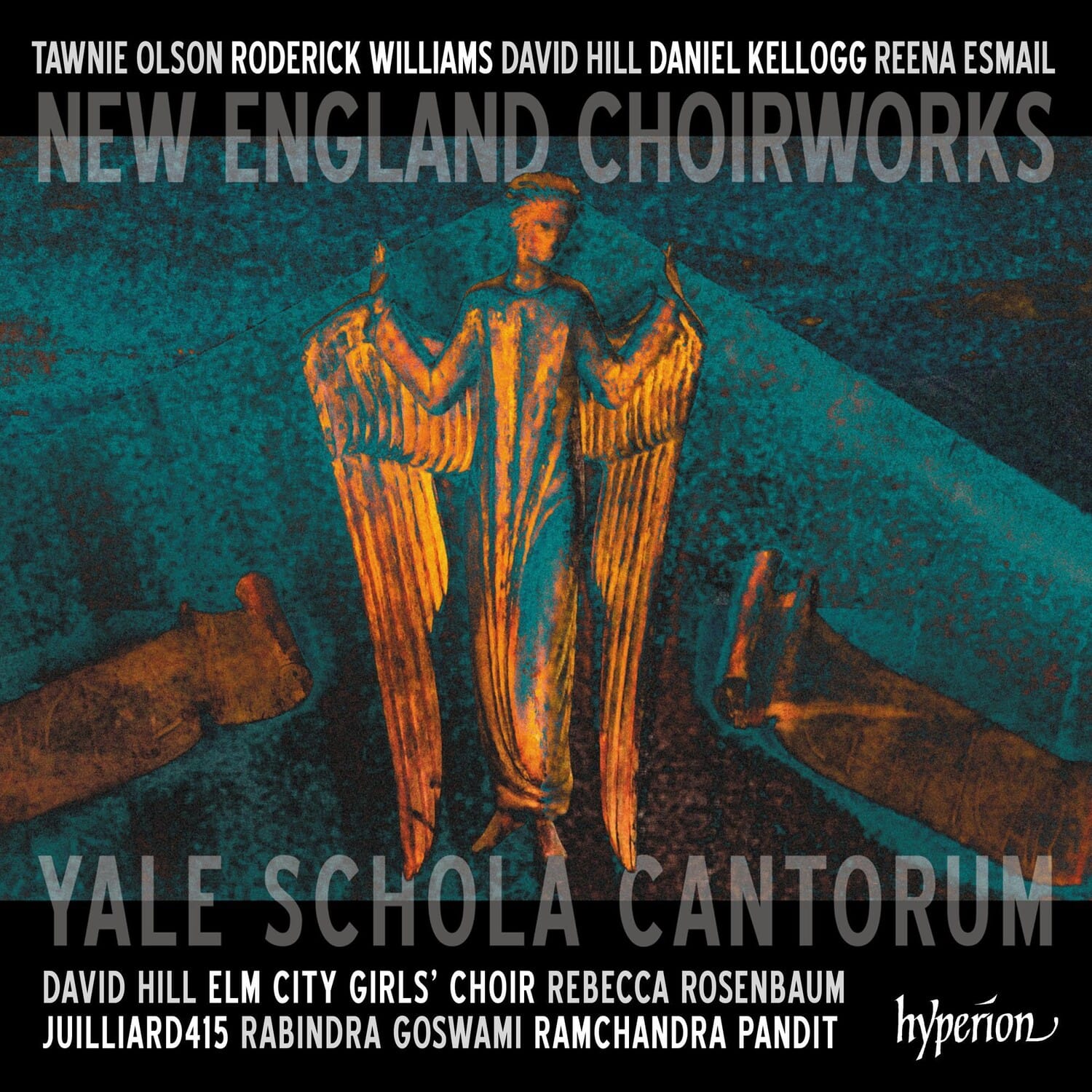 Yale Schola Cantorum - New England Choirworks  - COMPACT DISCS