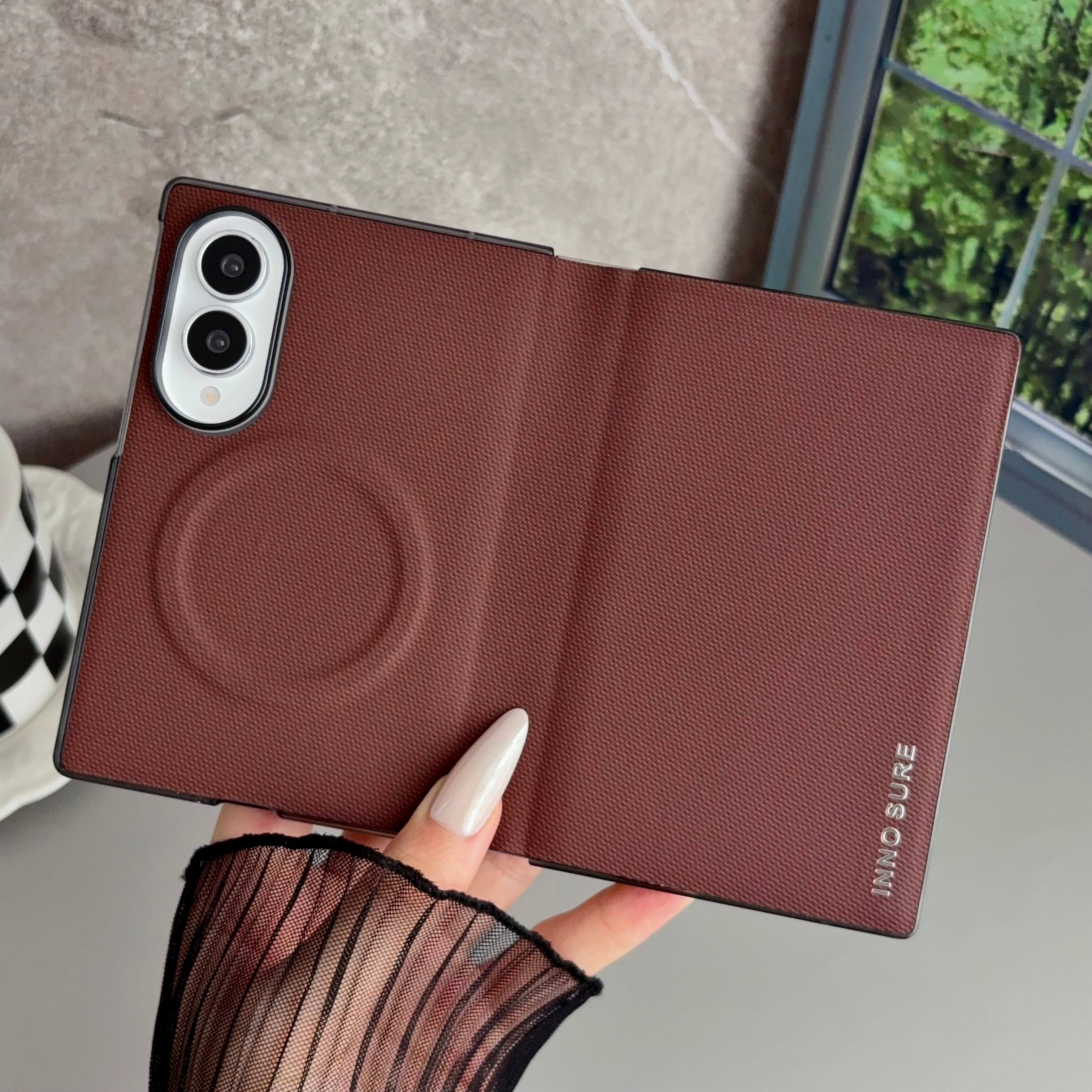 Brown