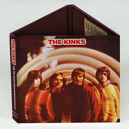 THE KINKS
ARE THE VILLAGE GREEN PRESERVATION SOCIETY