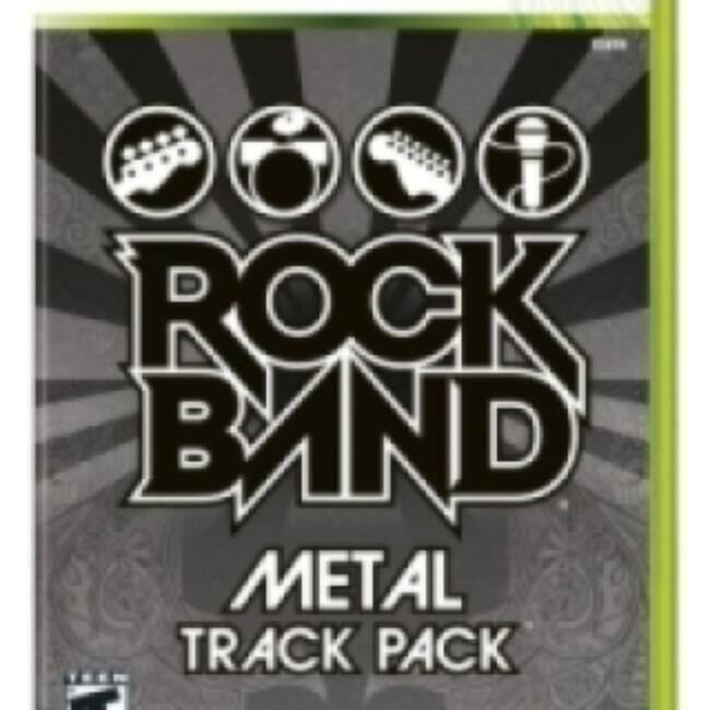 ROCK BAND  
METAL TRACK PACK - T (Teen 13+)