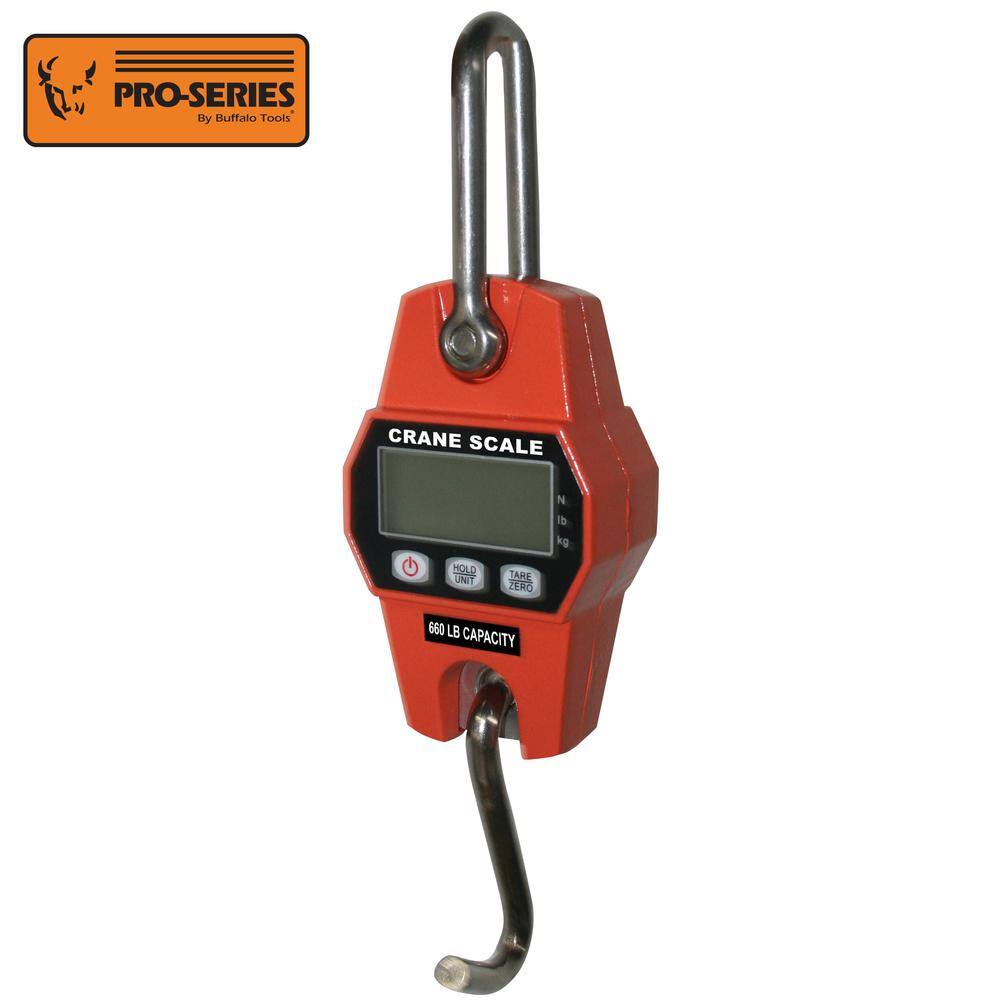 Sportsman Pro-Series - Digital Hanging Scale with 660 lbs Capacity - Orange price history on PriceWatchPro