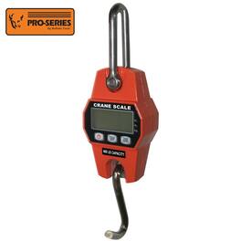 Sportsman Pro-Series - Digital Hanging Scale with 660 lbs Capacity - Orange