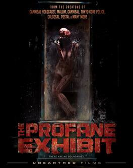 The Profane Exhibit - BLU-RAY