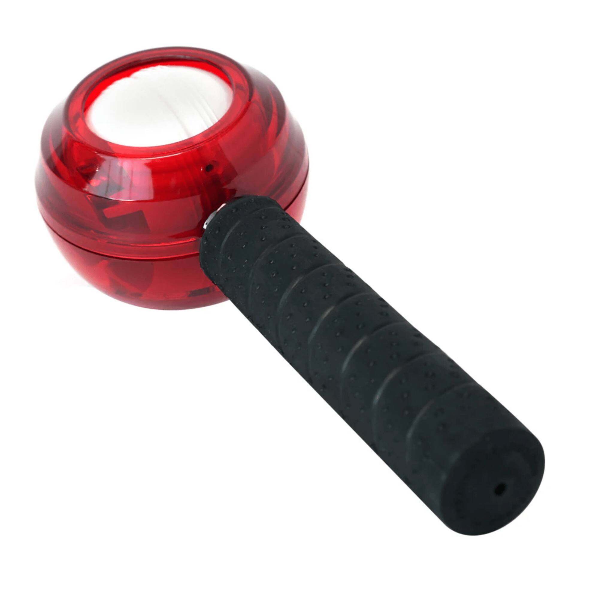 Alt View 2. DFX Powerball - X-Grip Pro Muscle Builder - Black and Red.