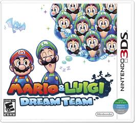 3DS Mario and Luigi: Dream Team - World Edition - Nintendo 3DS