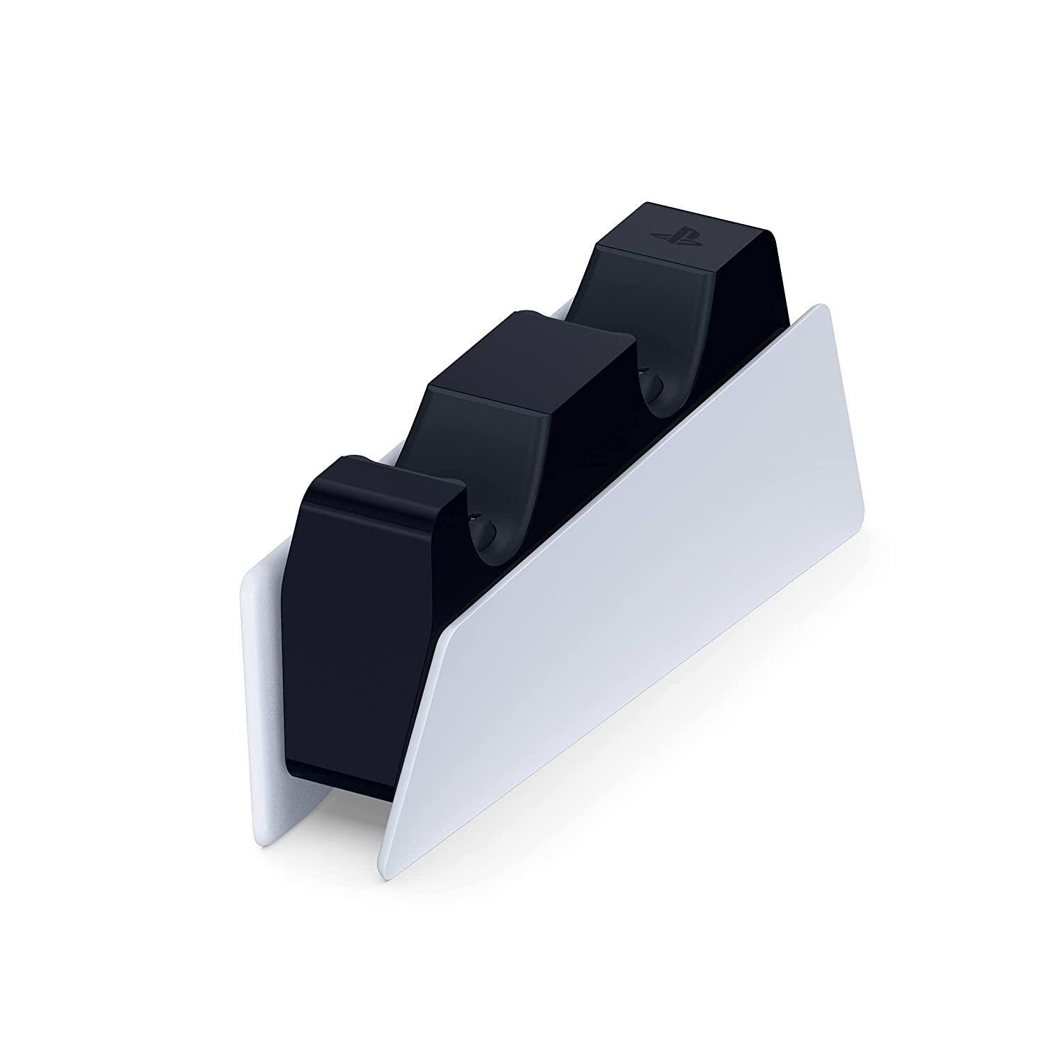 Left. Sony - PlayStation 5 DualSense Charging Station - White.