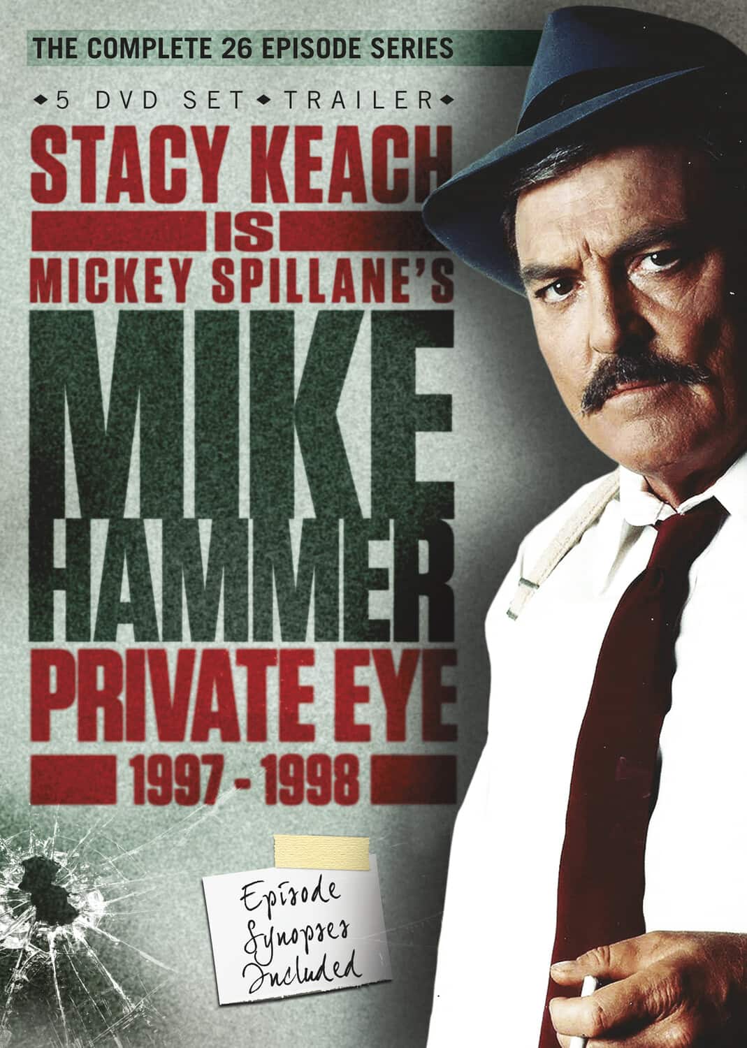 Mike Hammer, Private Eye 1997-1998  - DVD