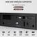 Alt View 4. Topteng - BS-18E 2.1ch Bluetooth 5.0 Soundbar with Subwoofer - Heavy Bass, HDMI/Optical/AUX/USB, Wall-Mountable - Black.
