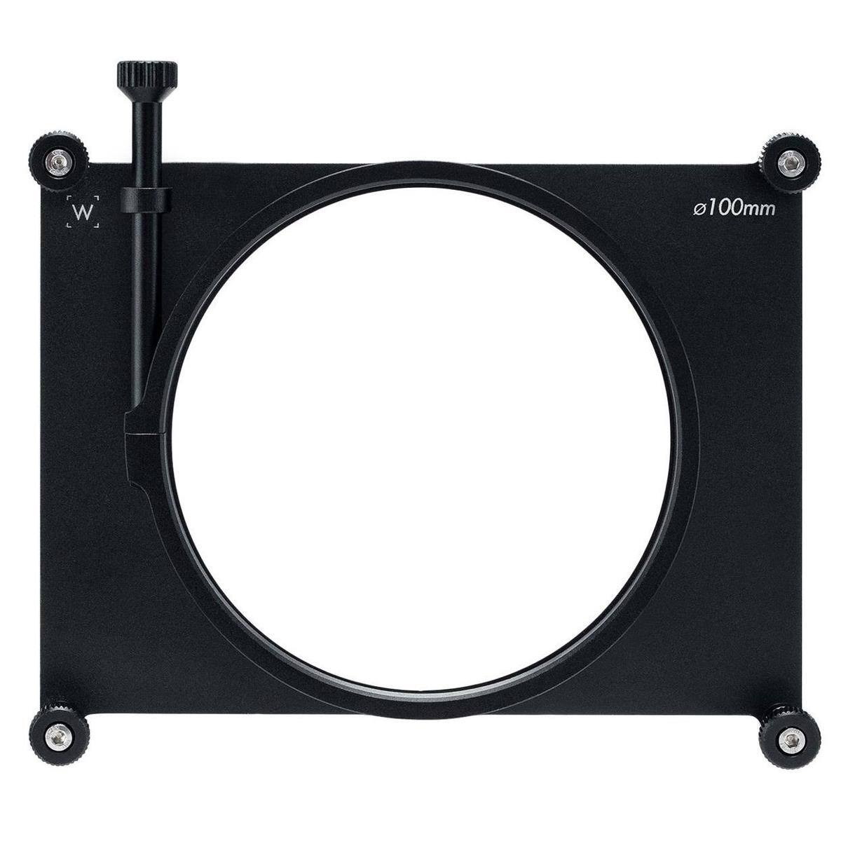 Front. Wooden Camera - Wooden Camera 100mm Clamp-On Back for Zip Box Pro 4x5.65" Matte Box.
